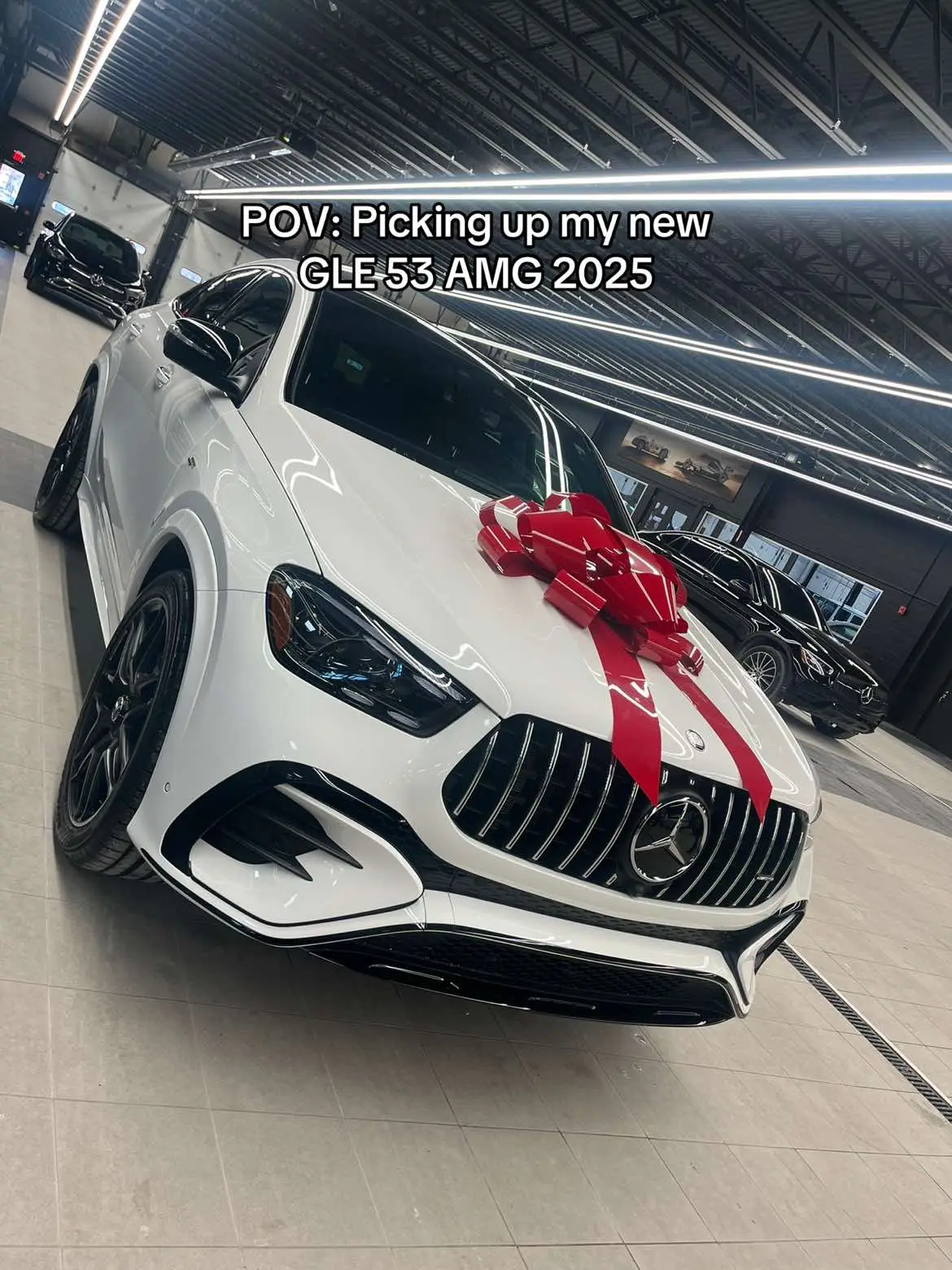 🍒Me to me- “Anything you want princess”! 👸🏼  @EitanXamg Thank you so much! You made the whole process so smooth! #amg #gle53amg #gle53coupe #gle53 #mercedesbenz #mercedesbenzofcherryhill #mercedes #glecoupe #redinterior #carsoftiktok 