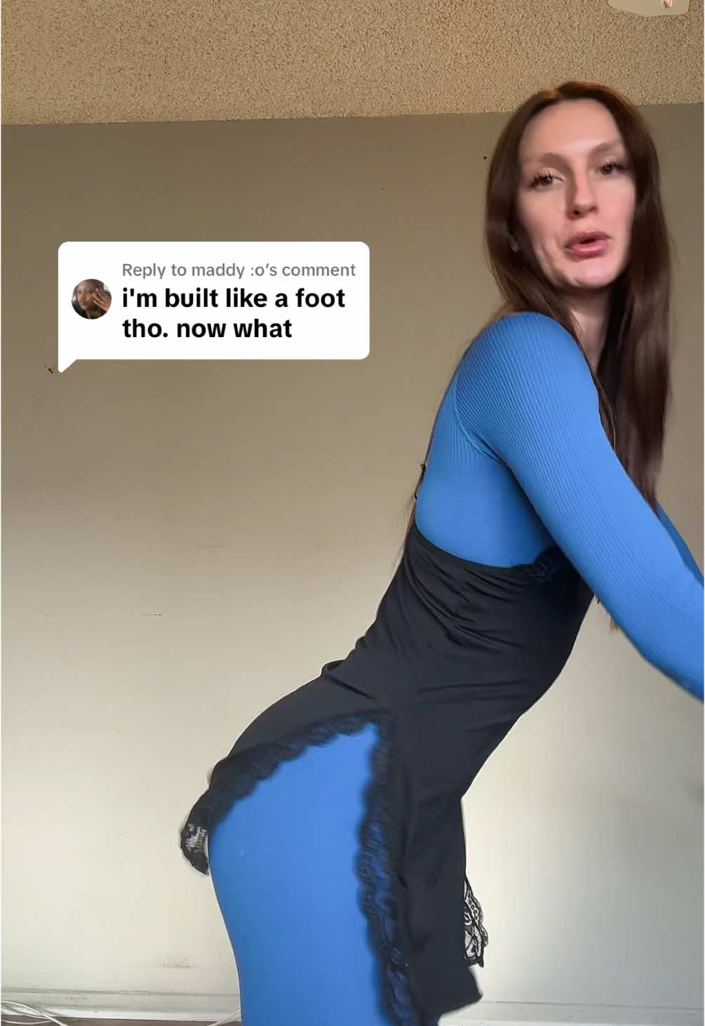 Replying to @maddy :o dress sexy, feel sexy, perioddd #nightgown #lingerie #mademyyear #womensfashion #TTSLevelUp #loveatfirstfind #intimates #sexy 