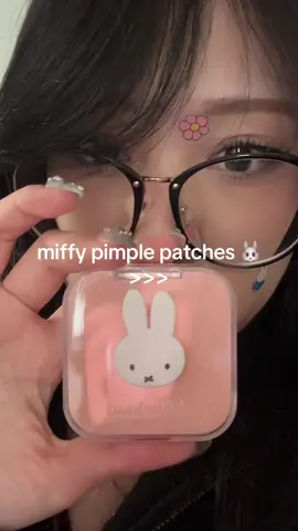 these are so cute hello  #miffy #miffybunny #pimplepatch #cute #fypシ 