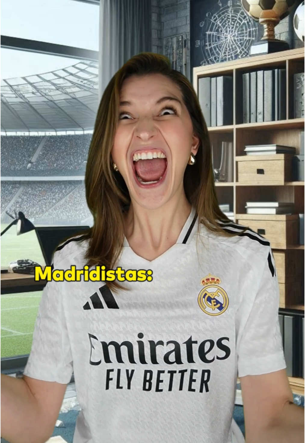 Así el Real Madrid vs Salzburgo en Champions… #juegodedoce #futbol #humor #TikTokDeportes 