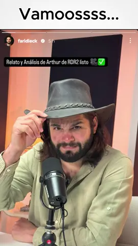 Dios bajo y dijo: #goty #cine #readdeadredemption2 #readdeadredemption #rdr2memes #rdr #gaming #premiumservices #faridieck #arthurmorgan #jonhmarston #dutchvanderlinde #micahbell #cine #fyp #viral_video