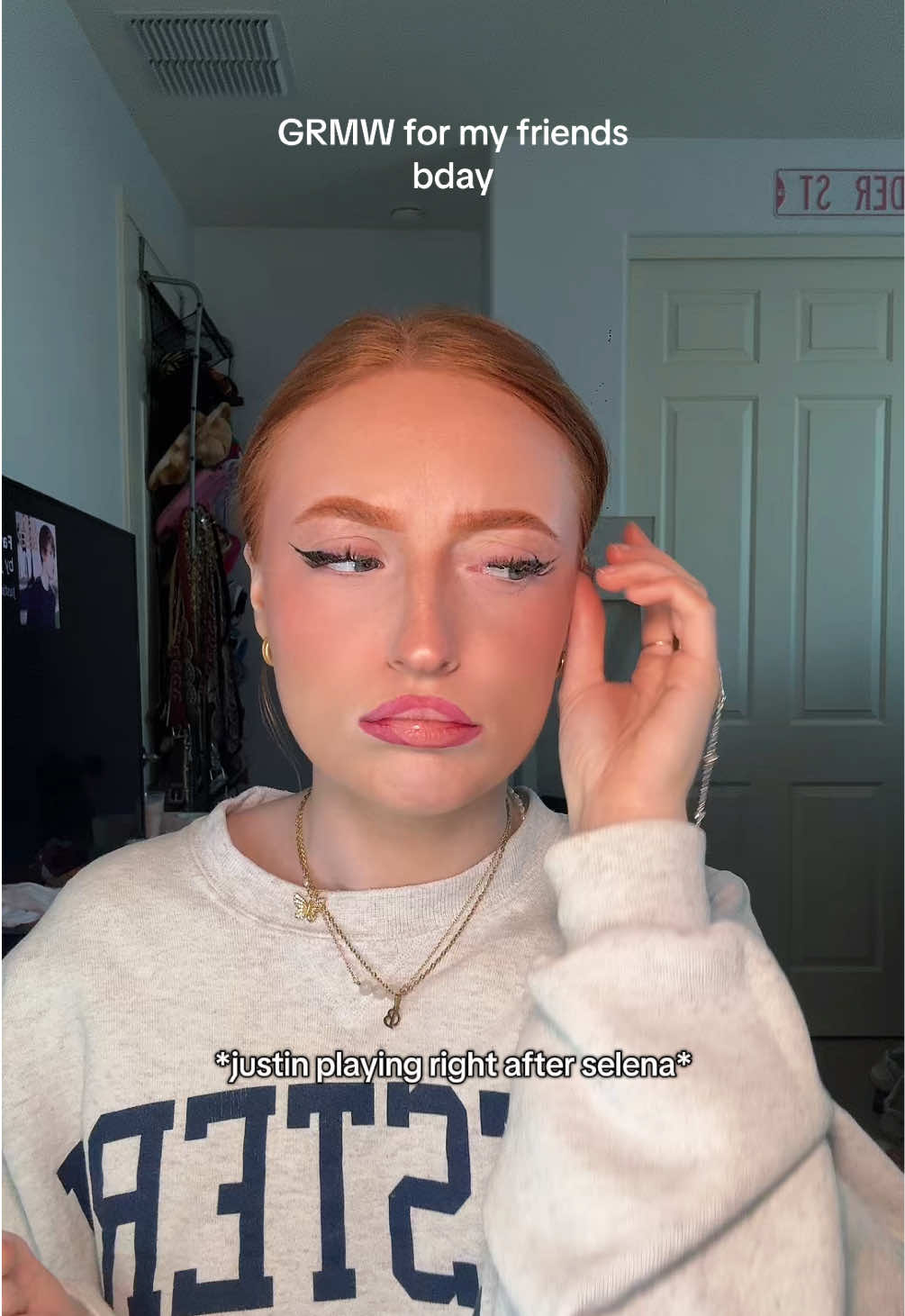 Here’s Pt 2 babes 🥰 linking the pink setting powder bc she’s IT (pt 1 is already posted) @KimChi Chic Beauty #influencer #lifestyleblogger #makeuptutorial #grwm #grwmroutine 