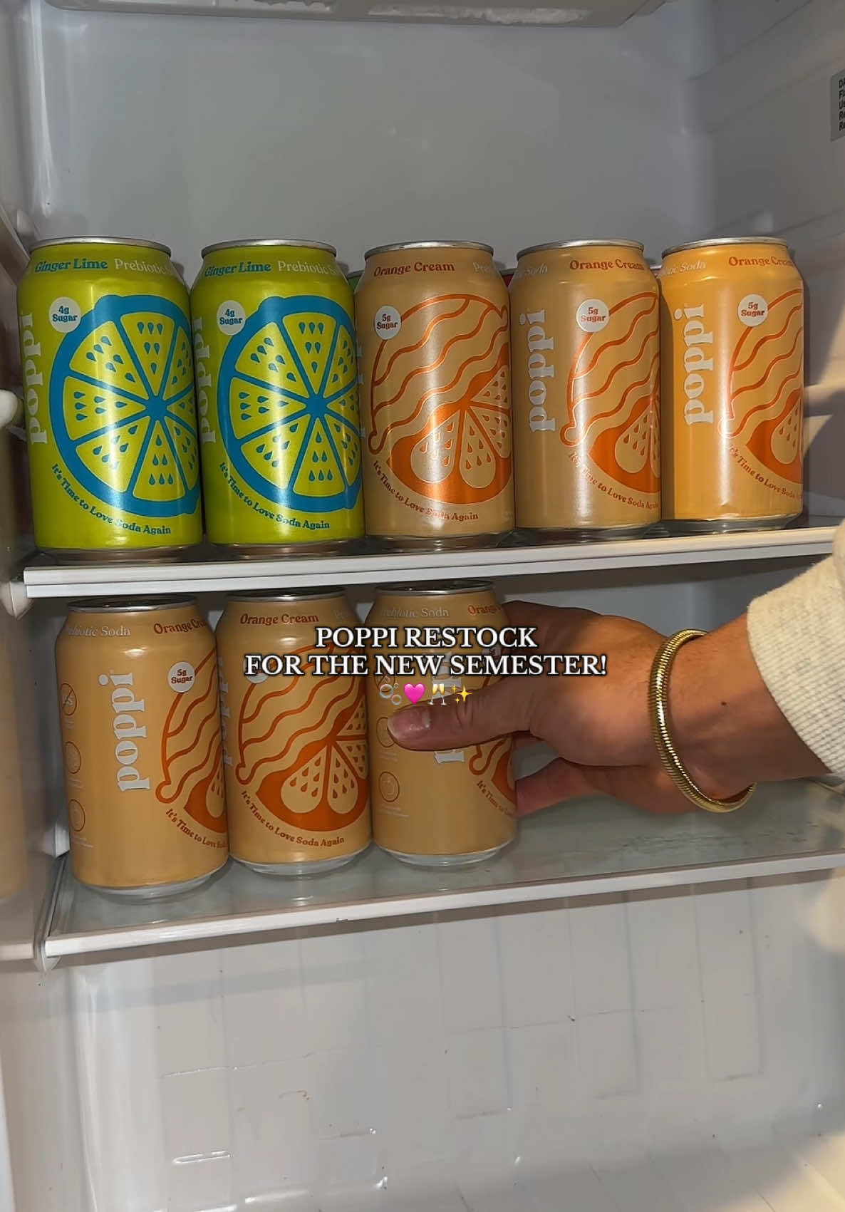 this restock is everything😍✨⚡️🤎🥂🫧🫧 #poppi #poppisoda #restock #drinkpoppi  @Drink Poppi u are perfect💙✨🫧