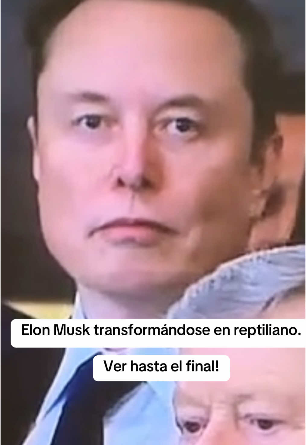 Elon Musk es reptiliano #elonmusk #reptilianos 