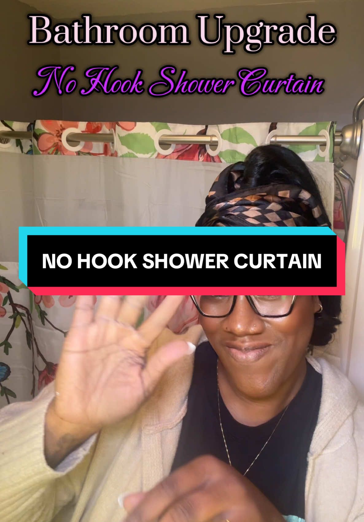 Time for bathroom upgrade, shower curtain edition #bathroommakeover #homedecor #homemusthaves #bathroomdecor #bathroomremodel 