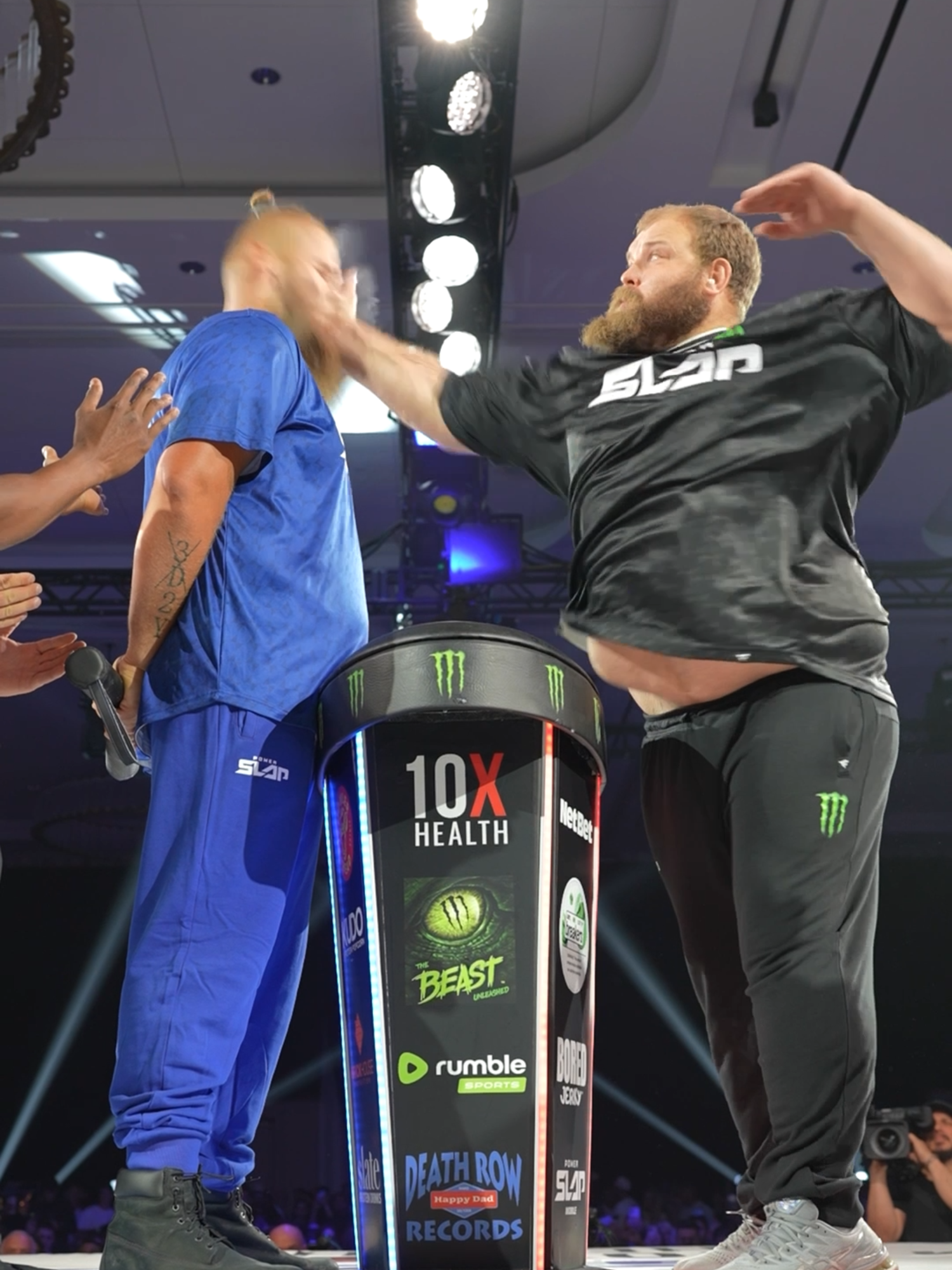 Dumpling's debut at #PowerSlap8 did not disappoint 😳 Don't miss his title shot NEXT THURSDAY at #PowerSlap11 @riyadhseason | #RiyadhSeason