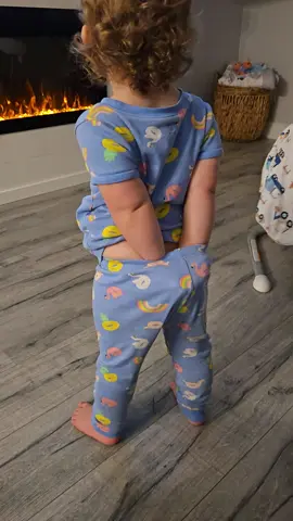 Never EVER trust a toddler with their hands down their pants.  🤣😂🤢 #toddlersoftiktok 