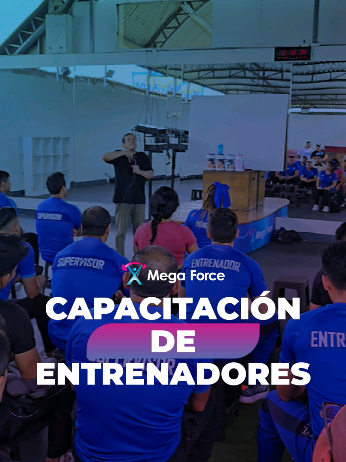 Entrenadores Calificados y Certificados 💪🏼😎 #GymMegaForce #gym #cambiofisico #gimnasio 