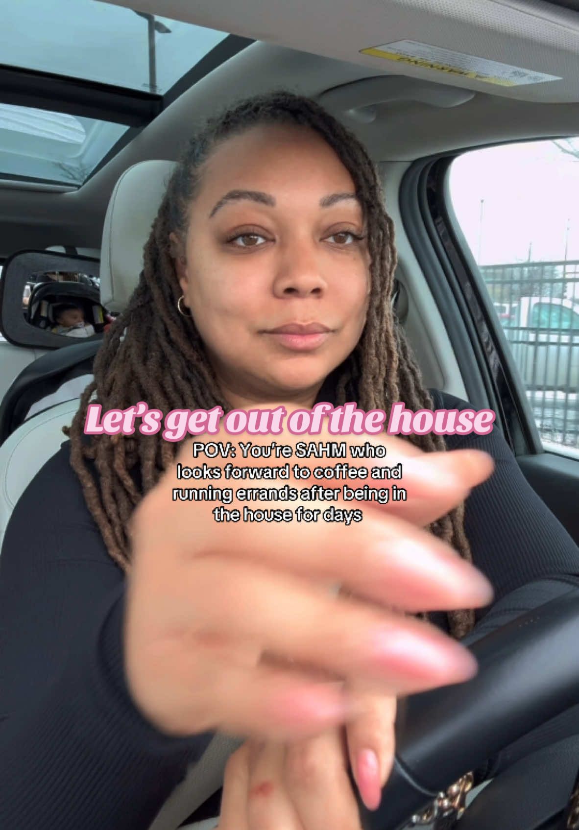 Starbucks and a quick trip to Sam’s Club was just what I needed #momlife #sahm #spendthedaywithme 