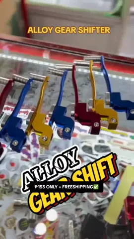 SIGURADONG POPOGI MOTOR MO NITONG ALLOY GEARSHIFTER NATO☺️✅ #alloygearchangepedal #alloygearshiftlever #alloygearpedal #gearshift #gearshifter #gearshiftlever #gearpedal #gearlever #gearpedalalloy #alloypedal #motorcycleparts #foryour #foryou #foryoupage #fyp #f #motorcycleaccessories #motopassion #motoparts #fyppppppppppppppppppppppp 