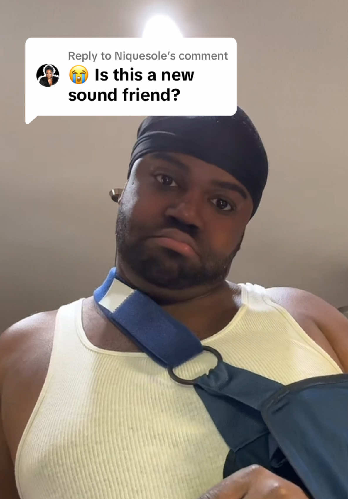 Replying to @Niquesole no shade 🤭