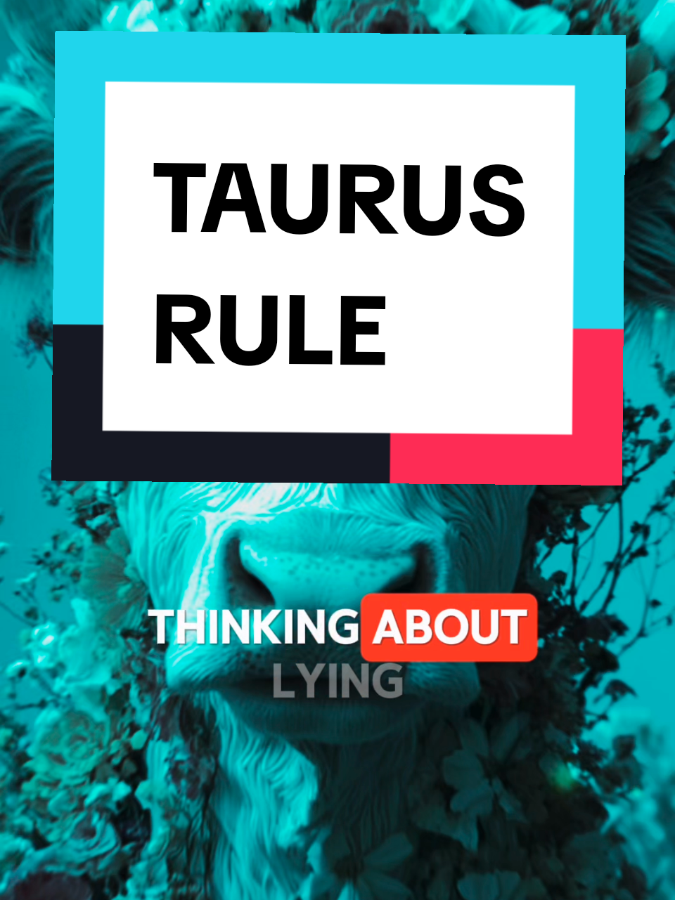 Taurus has one simple rule  #zodiac #zodiacsigns #astrology #reading #taurus  #taurus♉️ 