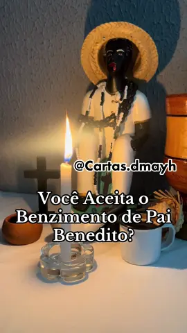 Que assim seja, assim é, assim será 🌿🤍 . . . #benzimento #pretovelho #adoreiasalmas #paibenedito #umbandasagrada #rezo #curandera 