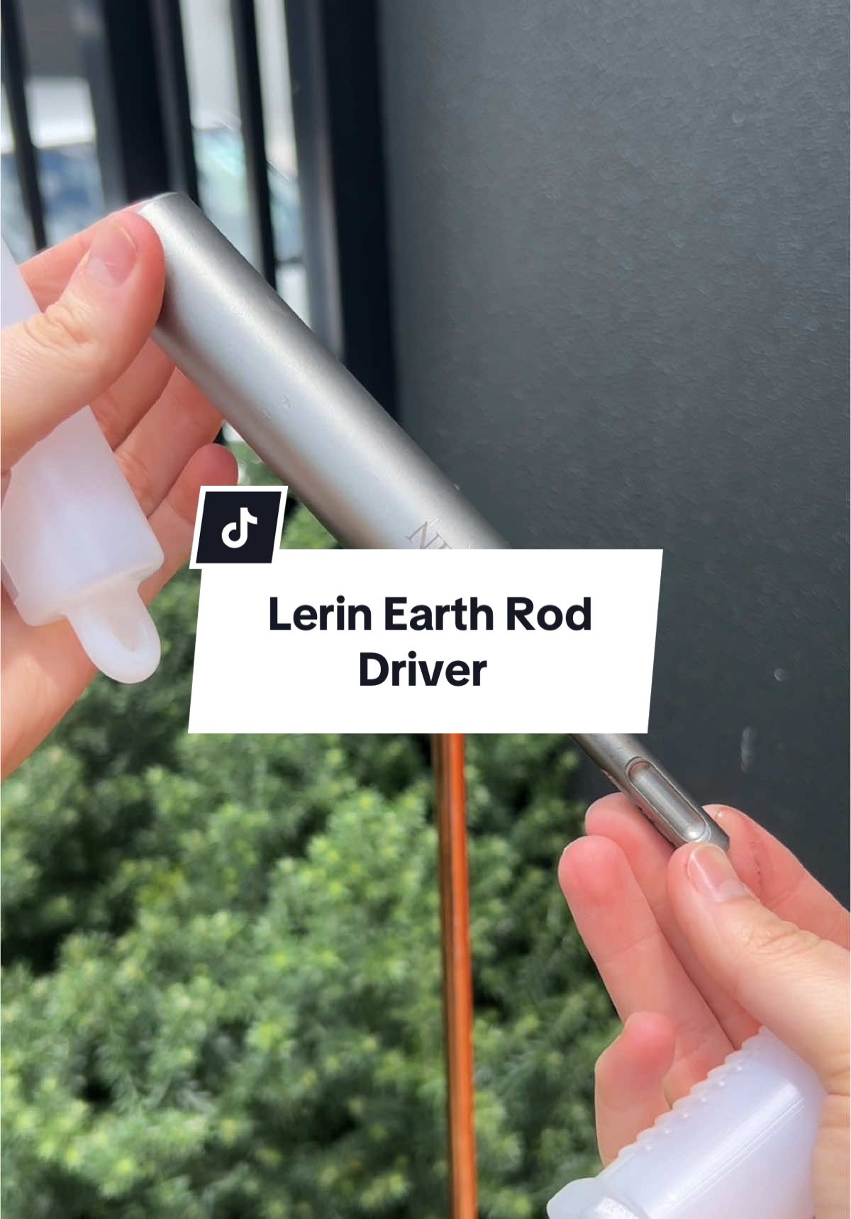 Ditch the sledgehammer! 🔨 The Lerin LT-ERD001 Earth Rod Driver Drill Socket makes earth rod installation a breeze. Available now at Sparky Direct!!!⚡ (Link in Bio) #SparkyDirect @Lerin Tools Australia 🇦🇺 #Apprentice #earthrods #Installation #Tools #Sparkies #Electricians #Newtools #Tradies #Tradesman #musthave
