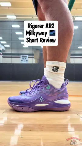 Rigorer AR2 “Milkyway” On Feet & In Hand Looks - Short Review . If you’ve played in the Rigorer AR 2, what are your thoughts on them? . . #austinreaves #ar15 #rigorerar2 #ar2 ##sneakers #sneakerhead #sneakerheads #basketball #basketballshoes #shoes #kotd #kicks #sneakrtweakr #nike #jordan #converse #adidas #fearofgod #yeezy #puma #newbalance #underarmour #currybrand #reebok #skechers #moolah #and1 #lining #wayofwade #361 #361sport #eqlz #seriousplayeronly #spo #anta #rigorer #peak #shorts #reels #fy #fyp #fypage #foryou #foryoupage