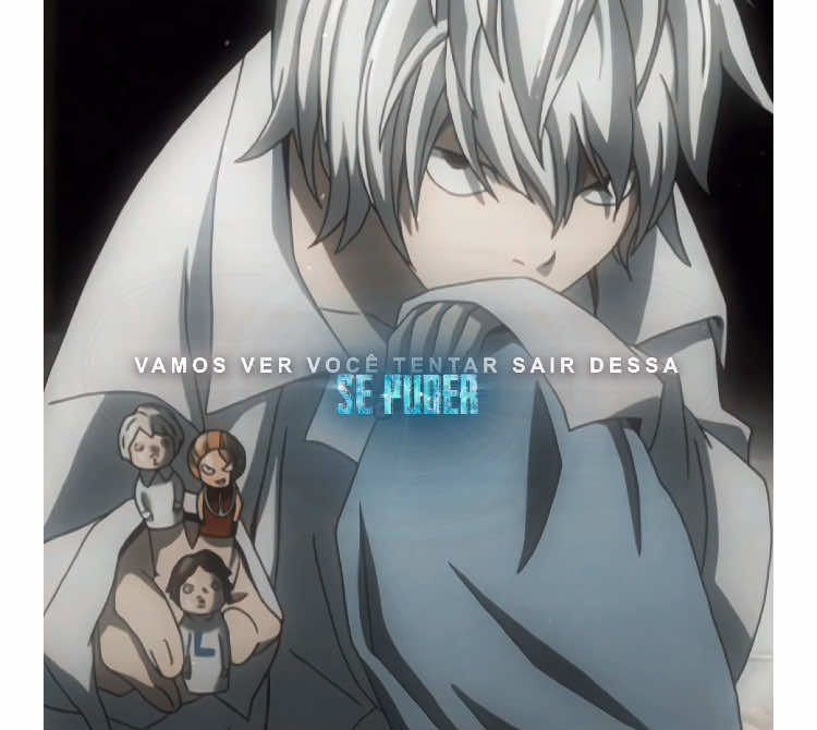 Near é melhor que o L? #near #deathnote #kira 