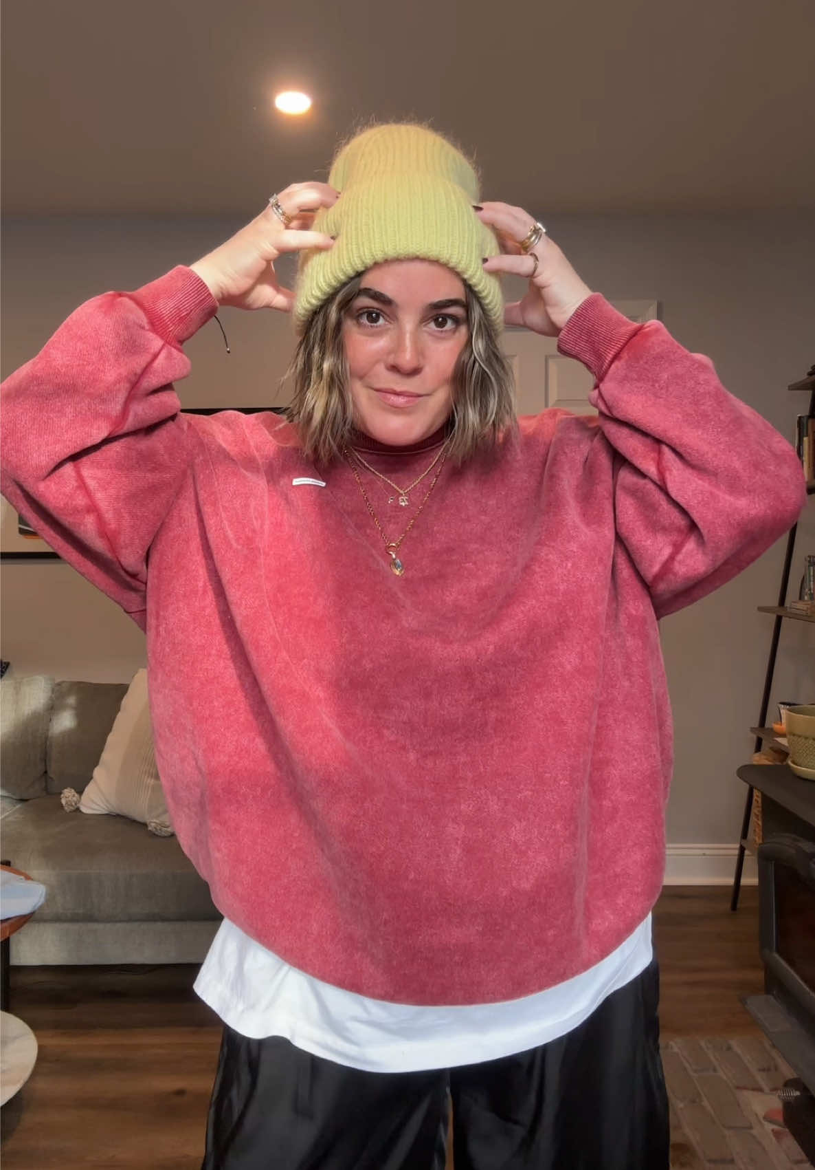 Anybody else feeling like it’s been a struggle to get dressed this week? Sporty Spice today bc I couldn’t be bothered with anything else. Stay warm out there ya’ll #outfit #outfitinspo #outfitideas #winterfashion #tiktokgrowth 