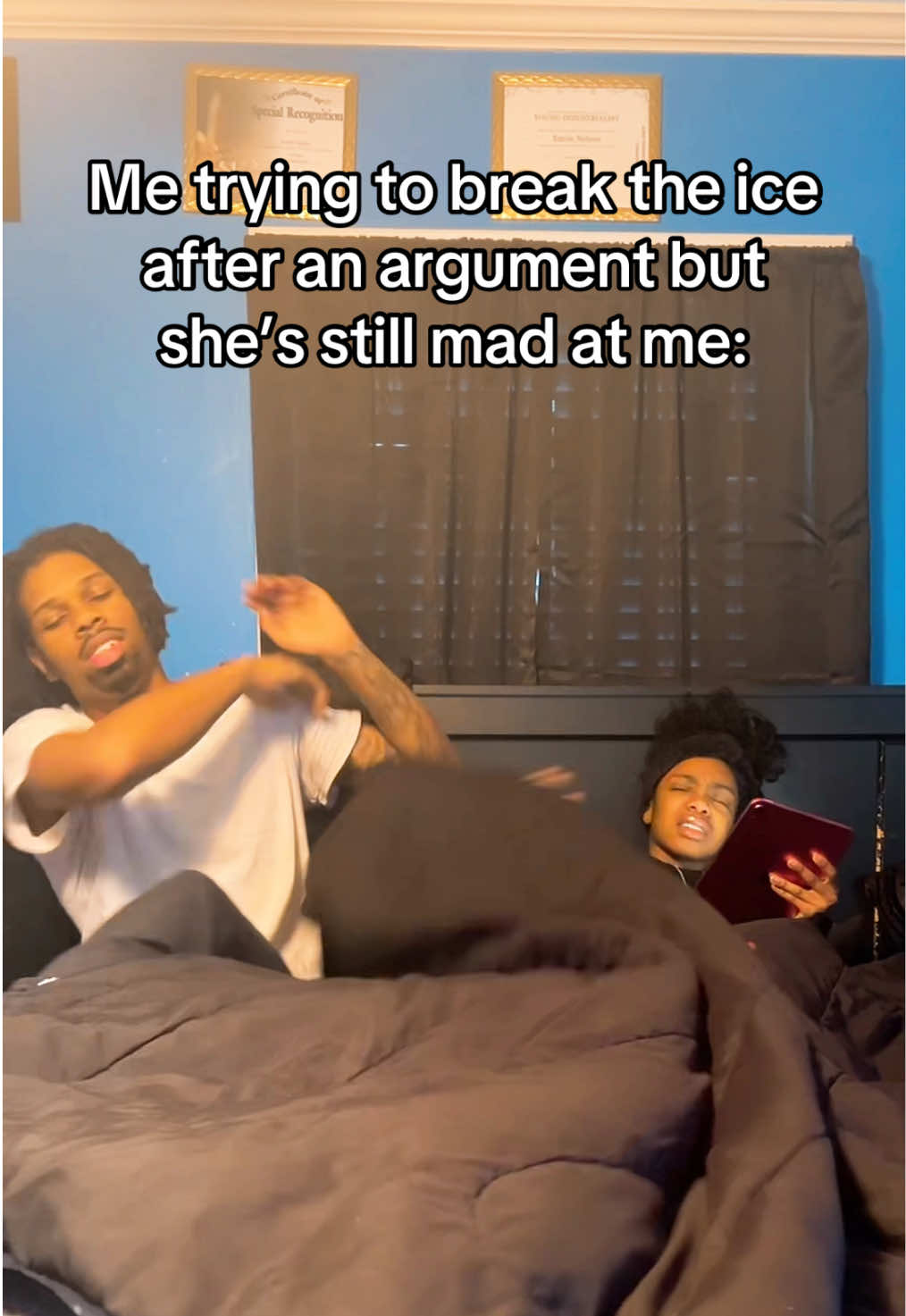 BABYYYYGIRLLLLL😐😭 #fyp #ejlj #Relationship #relatable #couplecomedy #comedy #relateablecontent #trending #viralvids #girlfriend #boyfriend 