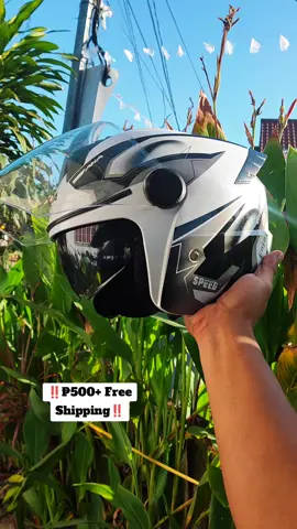 Half face helmet for men and women with ICC Sticker dual visor double mirror #axkhelmet #helmetformotorcycle #helmet #akahelmet #halffacehelmet 