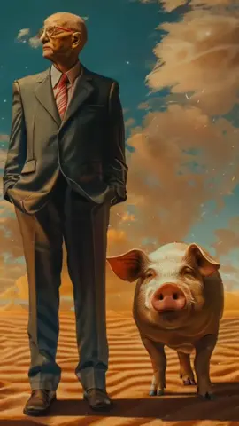 #pigs #pinkfloyd #aiart #aicreator 