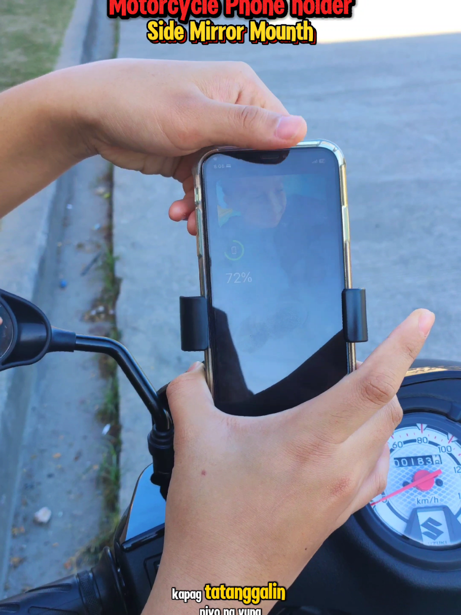 motorcycle phone holder #phoneholder 