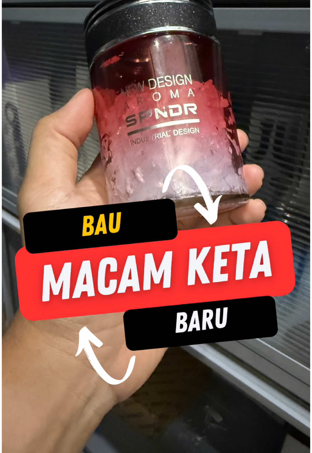 Replying to @lasiusfrimus Bau yang ni memang vibes kereta baru yang sedap bau dia #carairfreshener #pewangikereta #perfumekereta #pewangikeretaviral #perfumekeretaviral 