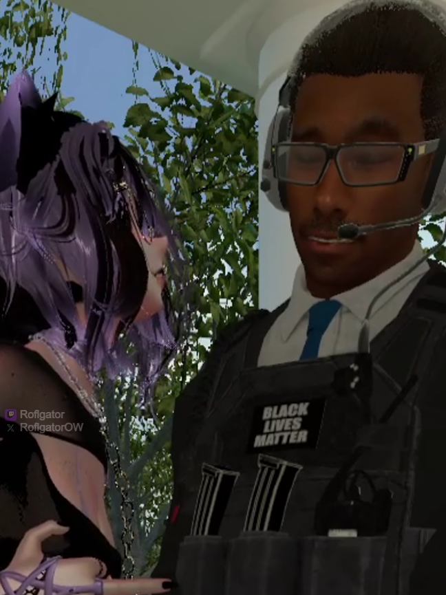 To all my headphone users, I'm sorry #roflgator #vrchat #vrchatmemes #funny #wakeup 