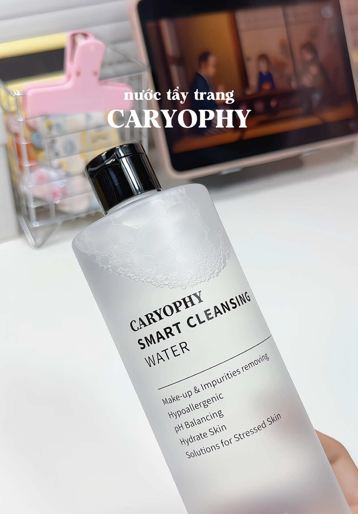Em nước tẩy trang quốc dân nhiều người siu mê #unbox #unboxwithvie #xuhuong #xuhuongtiktok #viral #xh #vzone #caryophy #caryophyvietnam #nuoctaytrang #nuoctaytrangcaryophy 