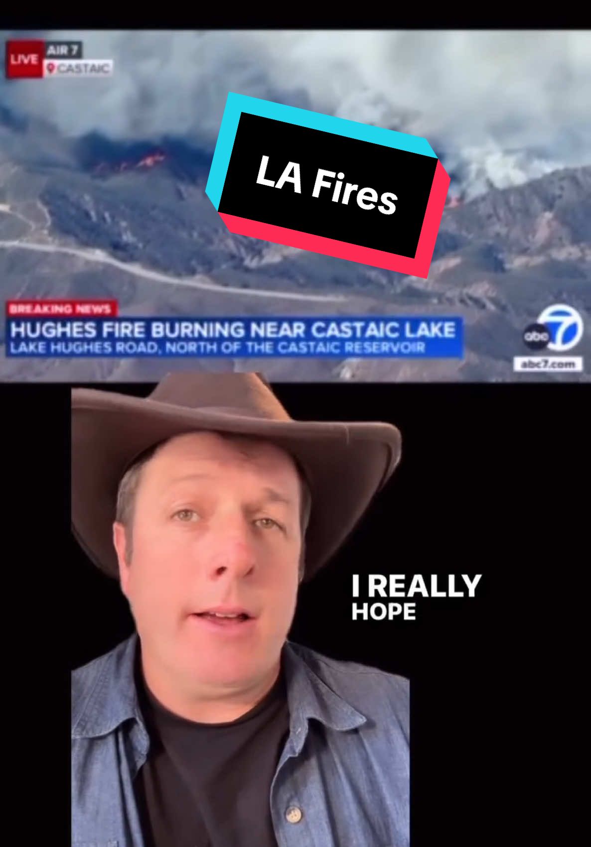 There’s ANOTHER Fire in LA.  But, help is on the way.  #DC10 #Airliner #FireFighters 