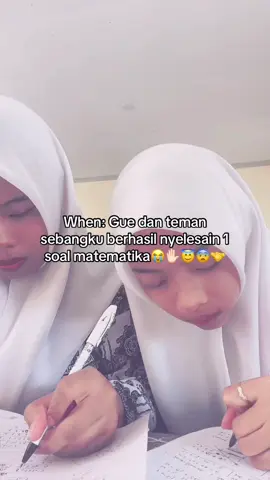 langsung plonggg😭✋🏻 #mtk #sma #sekolah #temansebangku #foryoupage #xybca 