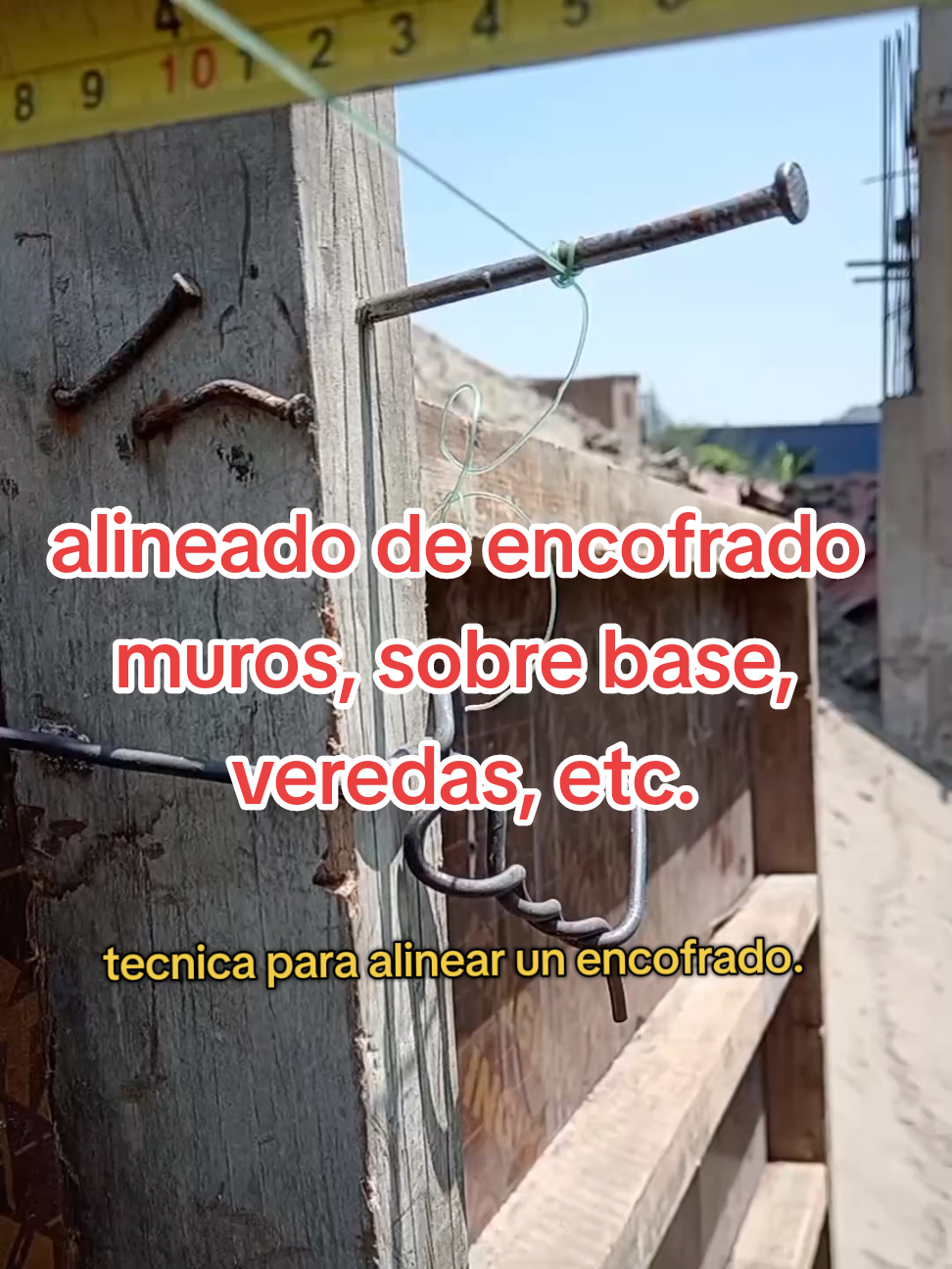 #maestrocontratista #encofrado #construccion #tutorial #tutorialesdeconstruccion 