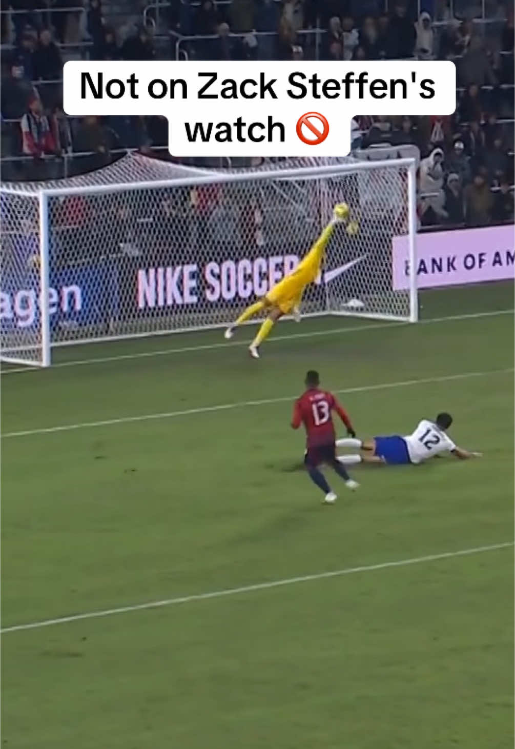 Zach Steffen was on one against Costa Rica 🧱 #usmnt #usa #ussoccer #Soccer #mnt #uss 