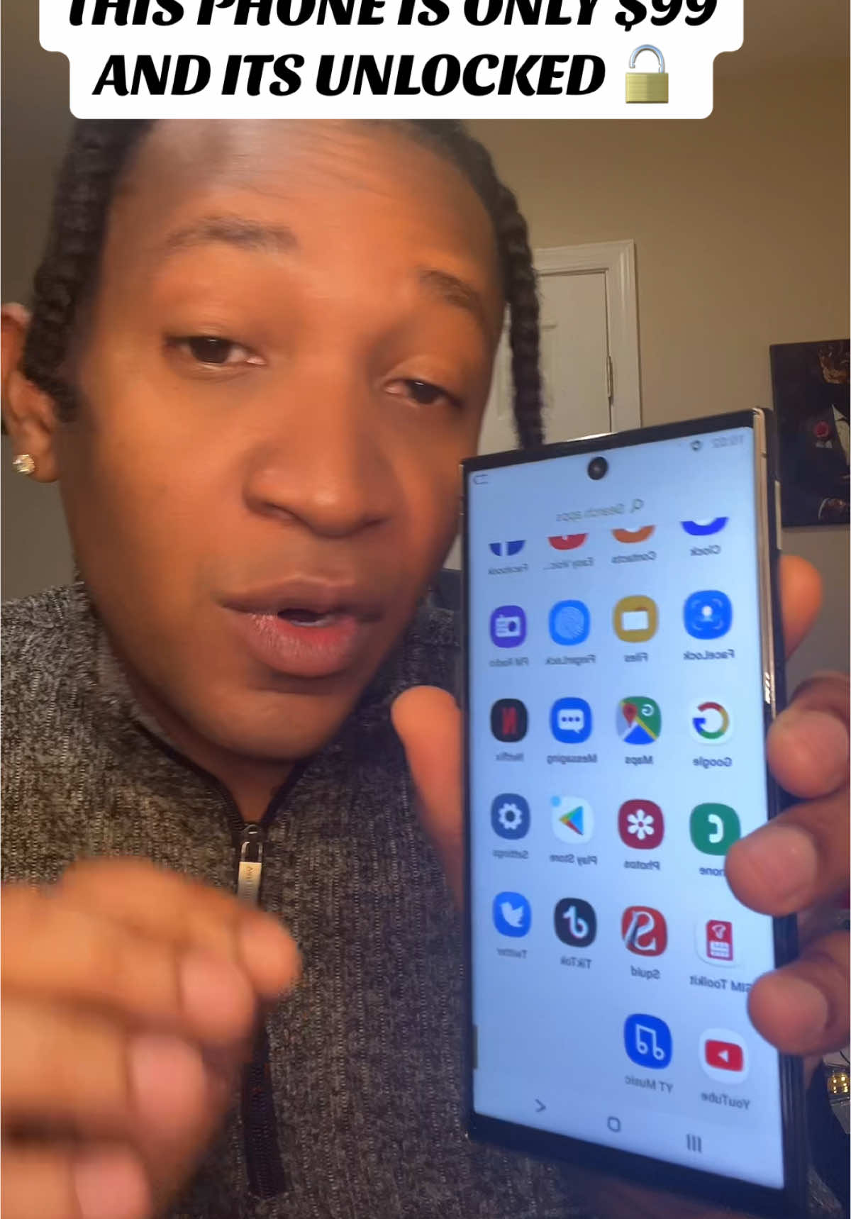 THIS PHONE IS ONLY $99 AND ITS UNLOCKED 🔓 #tiktokshop #tiktok #phone #cellphone #unlockphone #downloadtiktok #trexdon1 