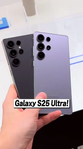 遂にGalaxy S25 Ultra登場！デザイン刷新&冷却性能大幅アップでゲームも快適！