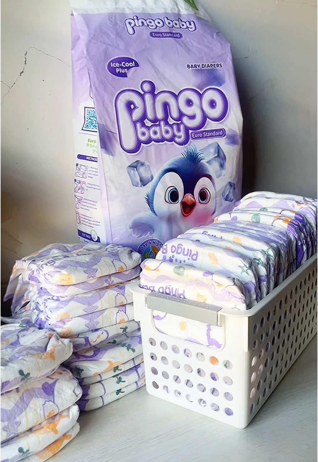 Must try mommy good quality and affordable. Worth to buy #babydiaper #pingodiaper50pcs #pingobabydiaper 