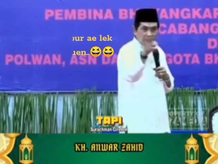 wes elek judes..  kubur ae lek kesuen..😆😆  #fyp#ceramah #abahanza lucu puooll..😁