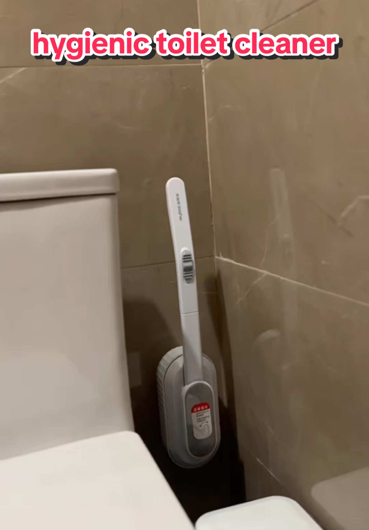 hygienic and hanging toilet cleaner 🚽🫧 #Toiletbrush #joybosphilippines #toiletcleaner #toilet @Joybos 