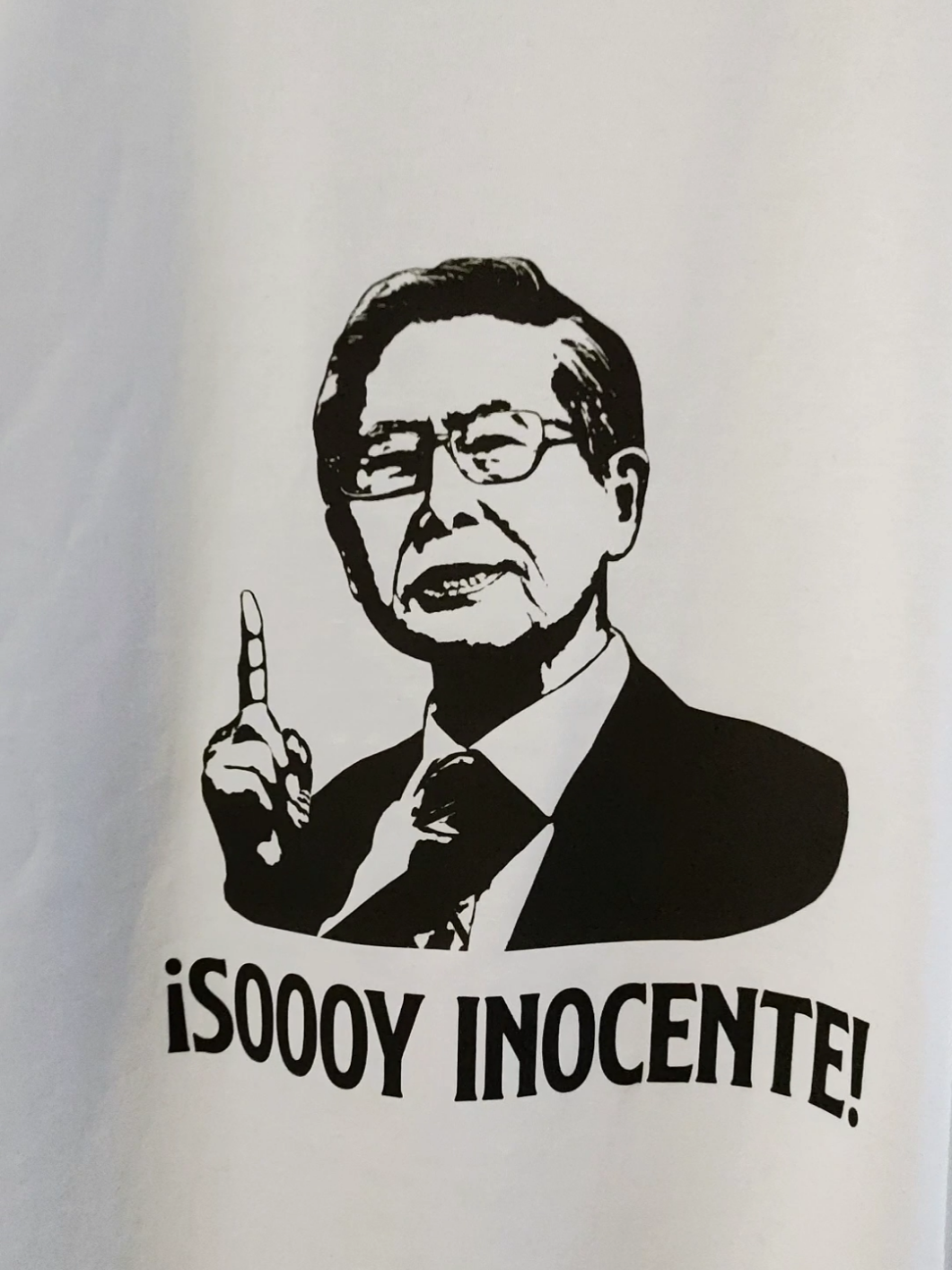 envios a todo el Perú 🇵🇪 100% algodón  estampado DTF  #albertofujimori #soyinocente 