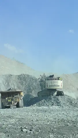 Pantauan LIEBHERR R 9800 #Guru mudah