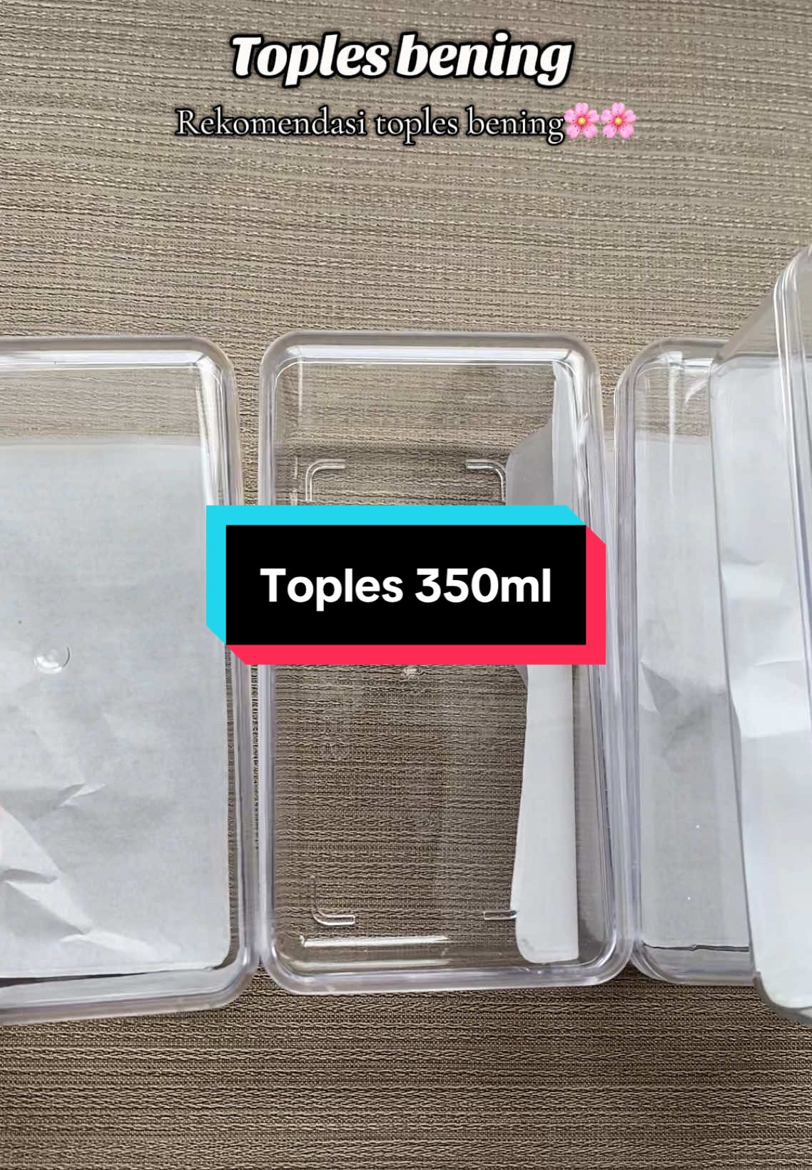 Rekomendasi toples jualan bening #rekomendasitoplesjulan #toplesuntuklebaran #topleskaca #topleskotakbening #topleskotak #toplescokies #toplesnastar 