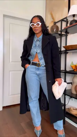 Winter Vibes Only😶‍🌫️🥶💨 I’ve been loving getting dressed lately. Cold weather styling is surprisingly fun. Head over to my YouTube channel to get the details on all these looks; the link is in my bio.