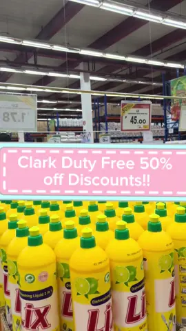 Clark Duty Free Up to 50%discounts🤩🤩🤩 #dutyfreeclarkpampanga  #puregoldclarkdutyfree  #puregolddutyfreeclarksale  #Wheretobuyinpampanga 