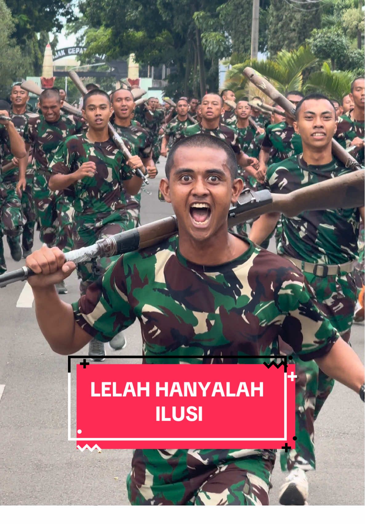 JIWA PETARUNG TAK PERNAH LELAH #daftartni2025  #yelyeltni  #tniindonesia🇮🇩  #bintaratniad  #kostrad  #kopassus  #binsikcasis 