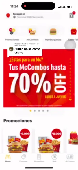 Respuesta a @ismaellaime4 Como usar el cupón de la ruleta de McDonalds 🍔🍟#mcdonalds #descuentos #cuponmcdonald #ruletamc #pyf #paratiiiiiiiiiiiiiiiiiiiiiiiiiiiiiii #teamwork #teamworkmakesthedreamwork 