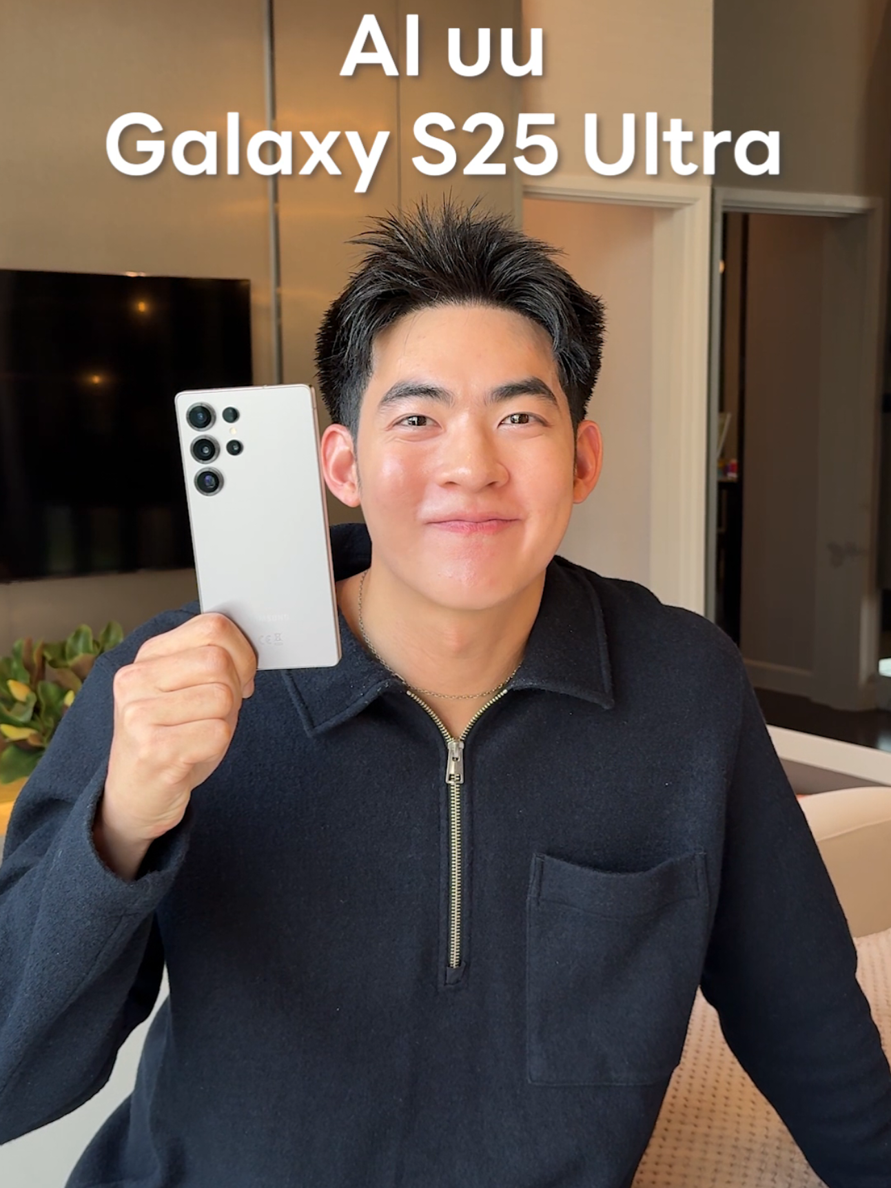 AI ใหม่บน Galaxy S25 Series ทำให้ชีวิตสะดวกกว่าเดิม เหมือนมีผู้ช่วยส่วนตัว อยากได้อะไร อยากรู้อะไร ก็แค่ถาม ก็แค่สั่ง #GalaxyAI #GalaxyS25Ultra #TeamGalaxy #GalaxyUnpacked 