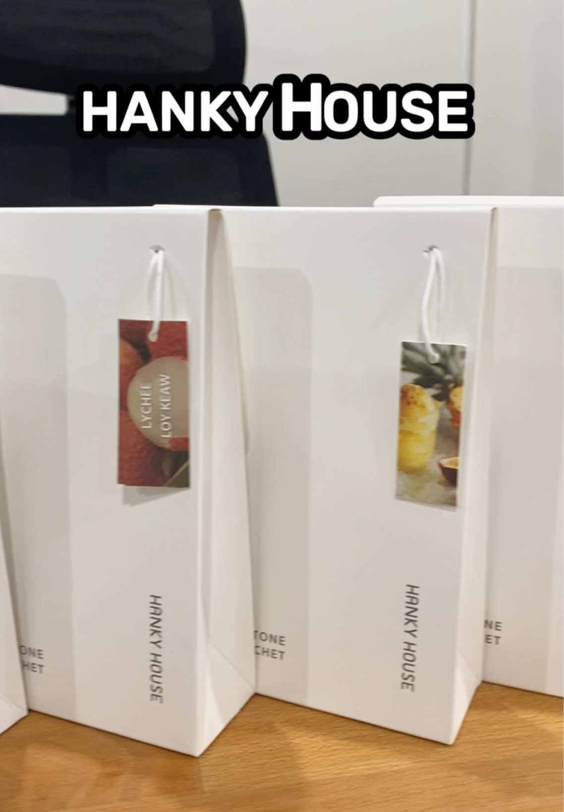 ถุงหอมกลิ่นไทย🇹🇭✨ #เทรนด์วันนี้ #pimmycool #hankyhouse #ถุงหอมปรับอากาศ #กลิ่นไทย #หินภูเขาไฟ#หินภูเขาําou  