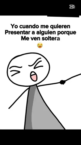 jajajaja si soy #sinpareja #parati #dibujitos #funny #jajaja #sola 