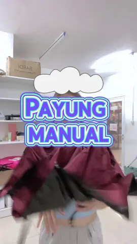 Payung manual harga 20rb an aja,yu chek keranjang  👇🏻👇🏻👇🏻 #fy #fypage #fyp #fypシ #payung #payunglipat #payungmanual 