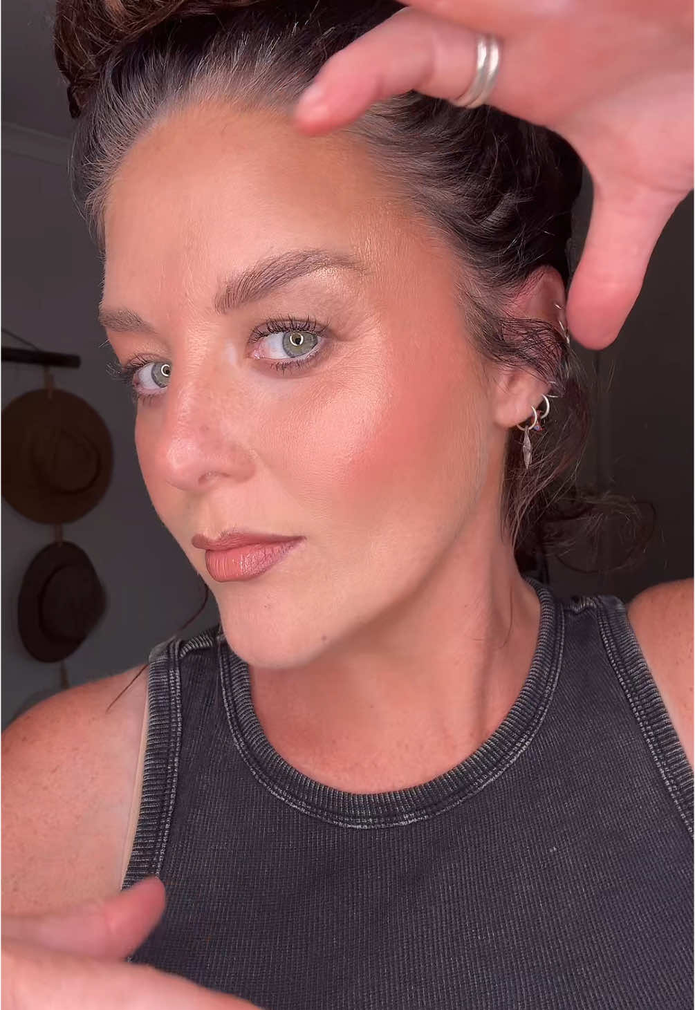 Glossy and bossy! When your makeup bag is full of your own magic! Blush, highlight, liner, lipstick and gloss! ALL MINE! #jazflowers #cosmetics #makeup #makeupbyme #makeupinspiration #makeuptransformation #mua #photo #picoftheday #selfie #style