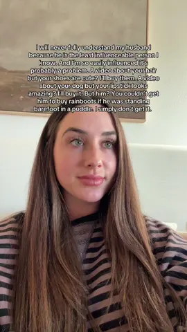 how does he feel joy without seeing a little package on the porch with his name on it????